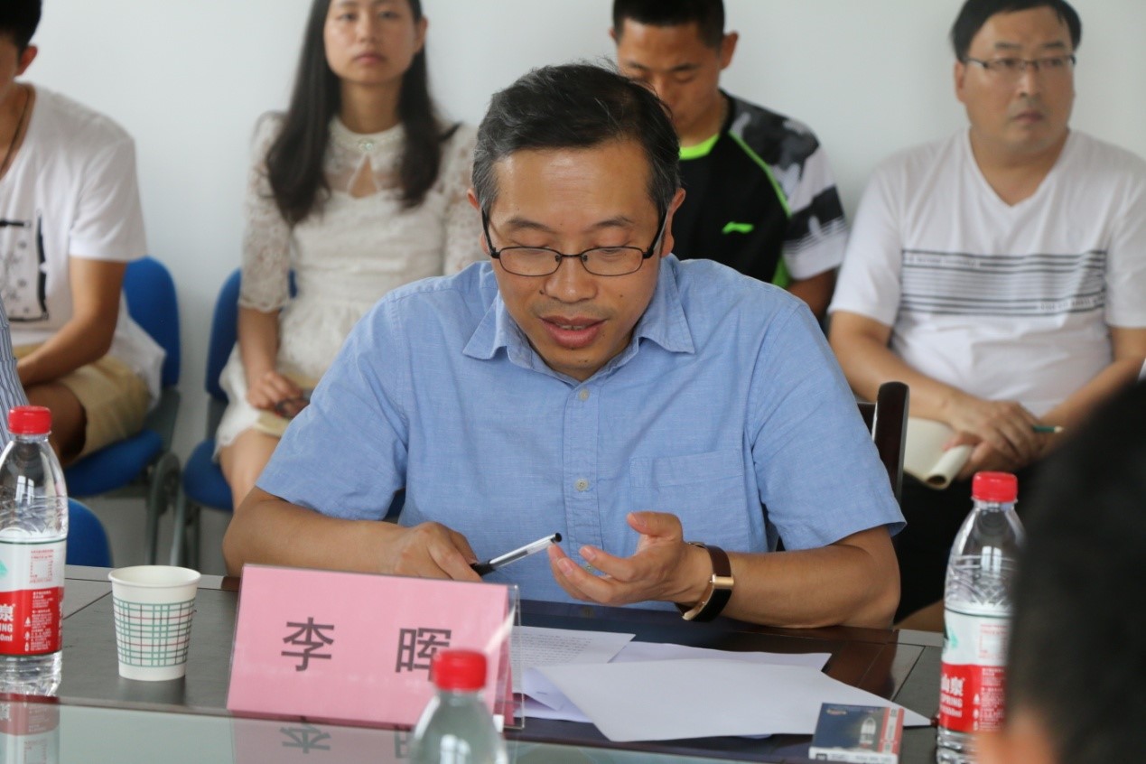 1ag旗舰厅官方网站执行经理李晖致辞