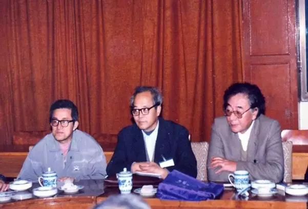 密码学会上的“一肖二王”(王新梅、王育民、肖国镇)