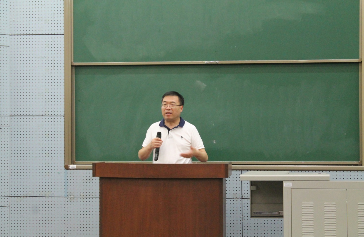 3网络与信息安全公司党委书记马建峰教授发表讲话 3网络与信息安全公司党委书记马建峰教授发表讲话